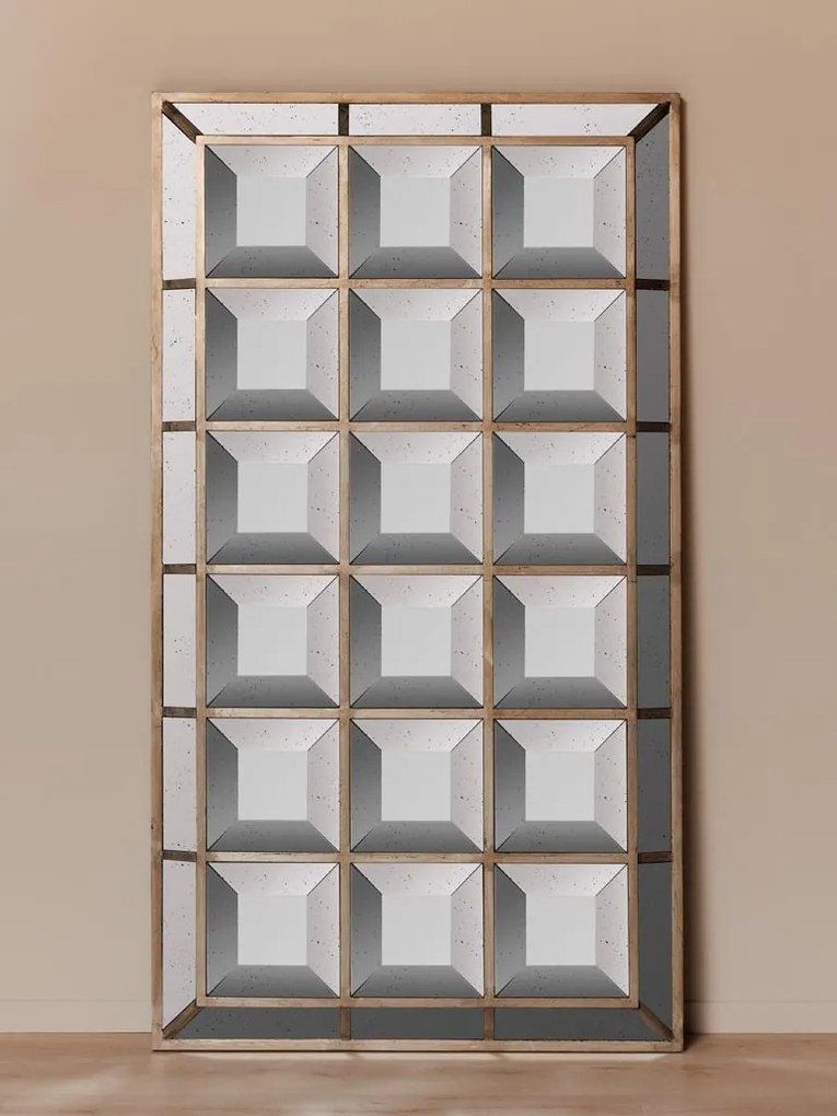 Oglindă de podea dreptunghiulară, H210 cm, " Majestic"