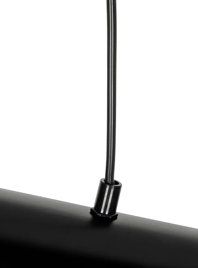 Lustra suspendata design decorativ CONTE negru