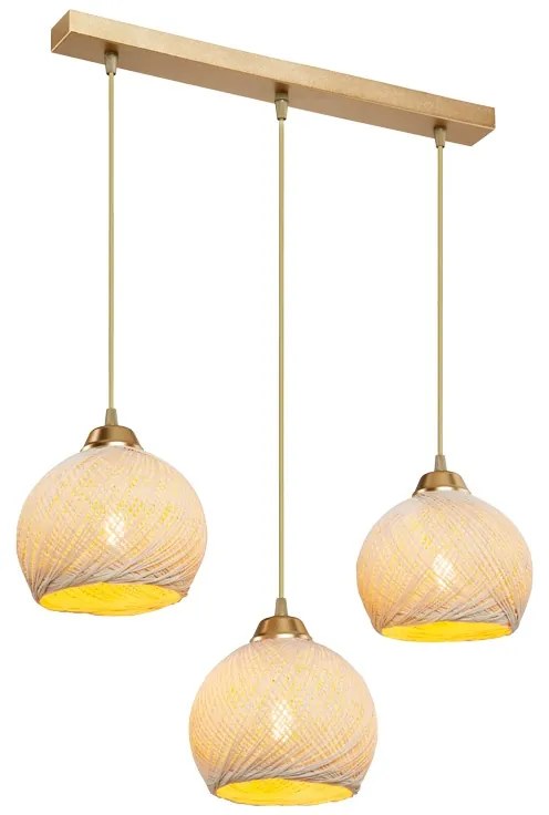 Lampa PWL-0973 II, Pako World, E27, Auriu, 50x18x85 cm