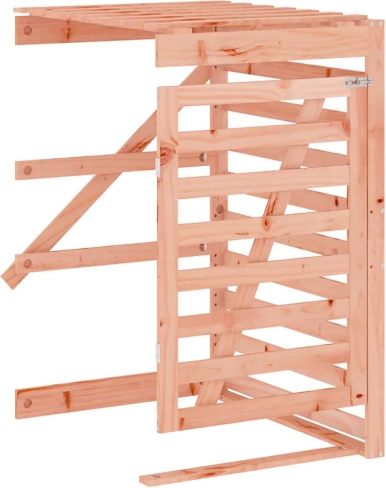 vidaXL Extensie depozitare pubelă de gunoi, lemn masiv douglas