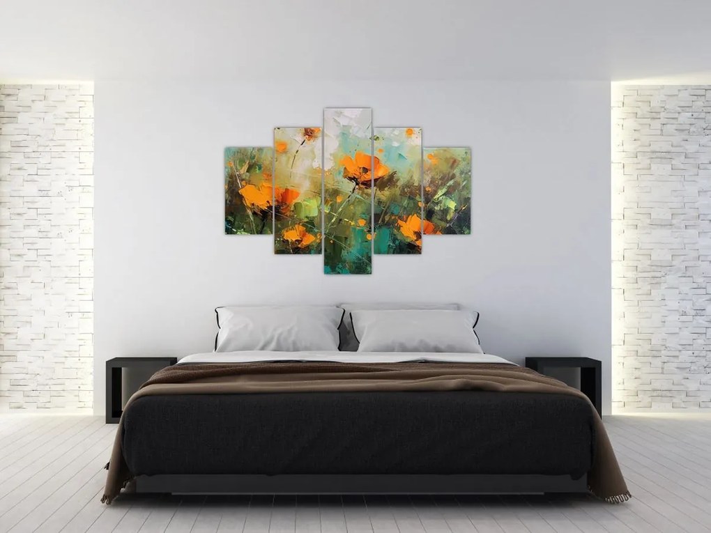 Tablou - Flori (150x105 cm)