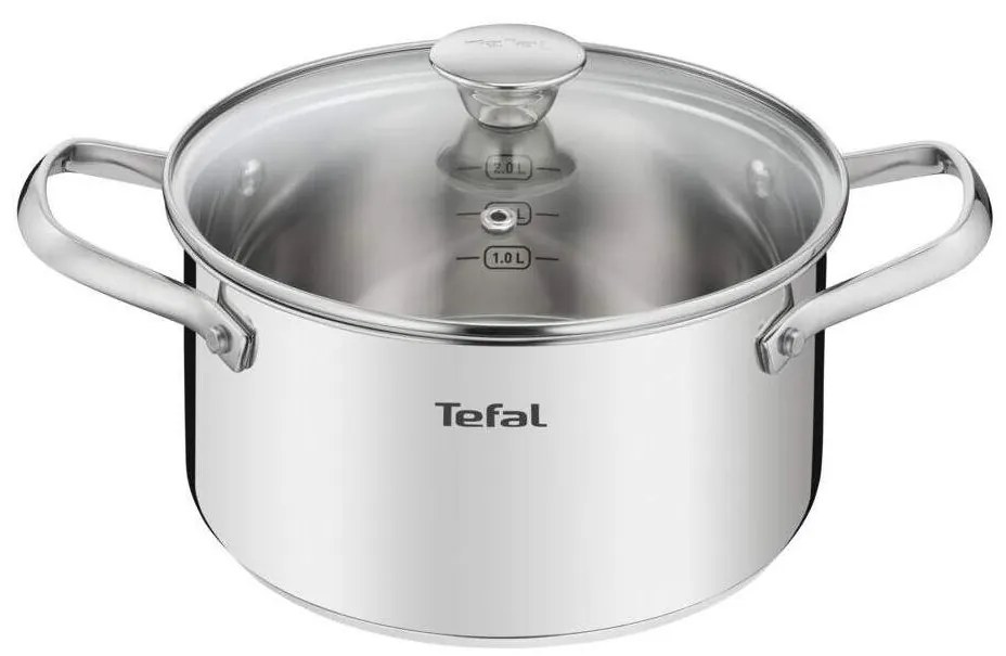 Vas cu capac Tefal COOK EAT 20 cm