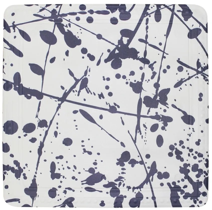 Spirella Suport antiderapant pentru duș BANG, alb,55 x 55 cm