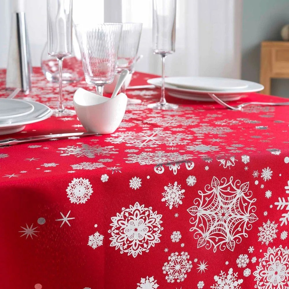Față de masă 150x240 cm cu model de Crăciun Constellation – douceur d'intérieur