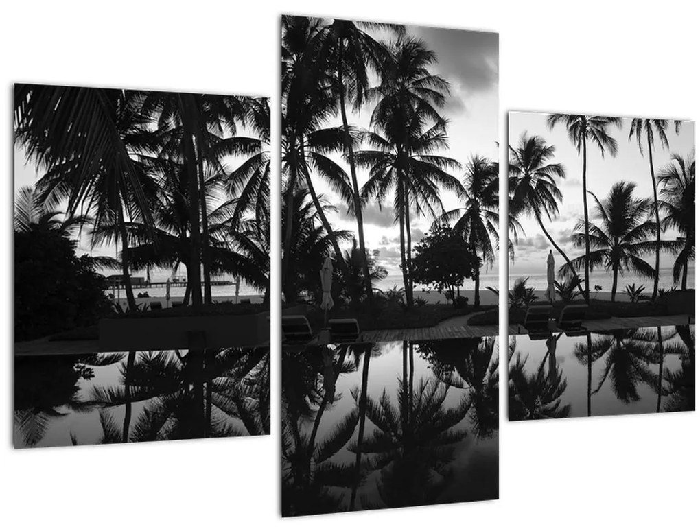 Tablou - Insula tropicală (90x60 cm)