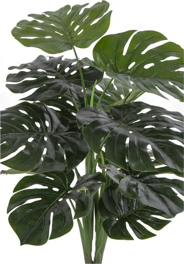 Monstera plantă artificială, verde 90 cm