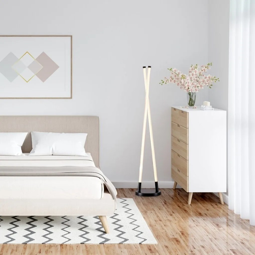 Lampadar LED stil minimalist Nivaro