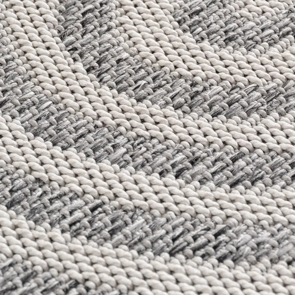 Covor pentru exterior și interior gri 80x150 cm Desert 1301 – Ayyildiz Carpets