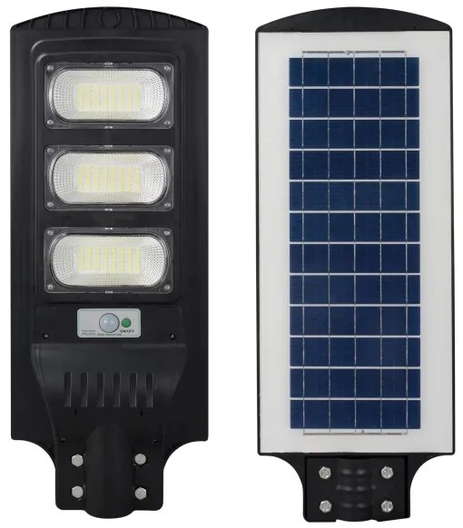Lampă stradală solară LED cu senzor STREET LED/10W/3,2V IP65 + DO