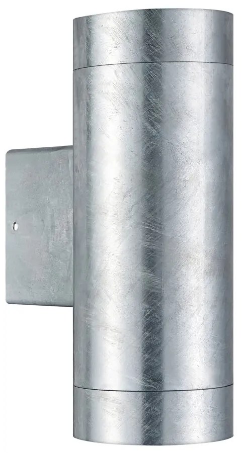 Aplica de perete exterior IP54 cu lumina sus / jos Tin Maxi Galvanized