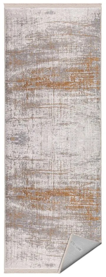 Covor bej de tip traversă 80x200 cm – Mila Home