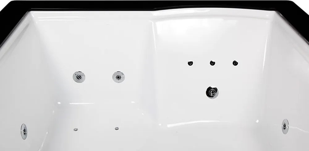 Cada de baie Nera Maxi E-Max cu baterie Flipper