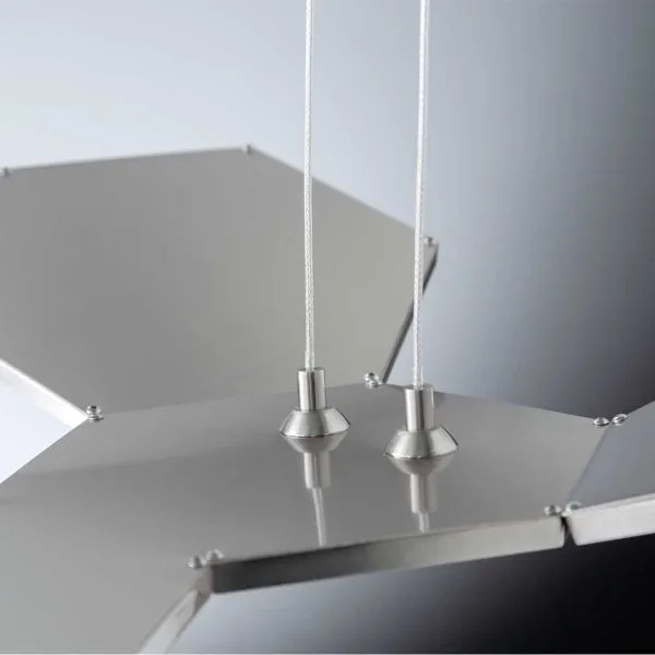 Lustră LED pe cablu dimabilă SIGNE LED/26W/230V 3000K Wofi 6323.01.64.8000