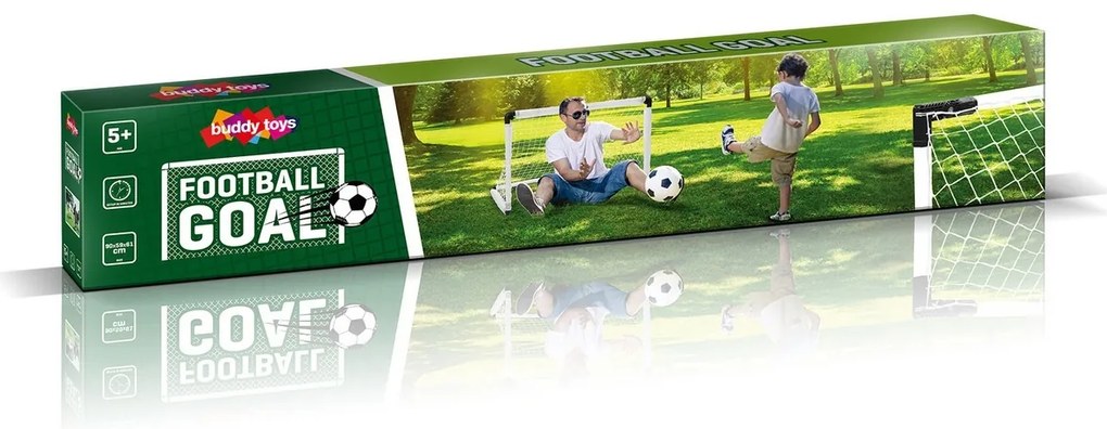 Buddy Toys BOT 3111 Portar de fotbal, 90 x 59 x 61cm