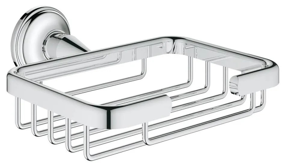 GROHE 40659001 - Poliță de colț ESSENTIALS AUTHENTIC, crom lucios