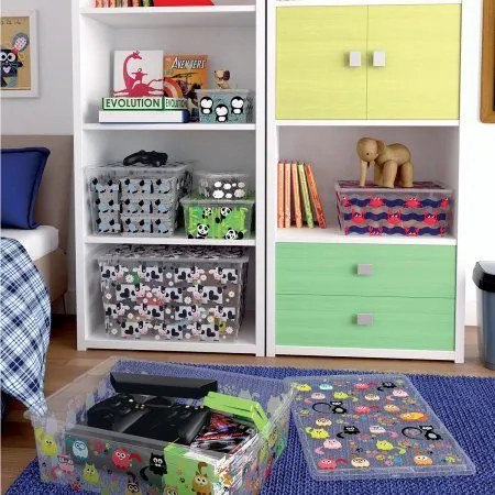 Cutie depozitare plastic KIS C ANIMAL -XL - vaci