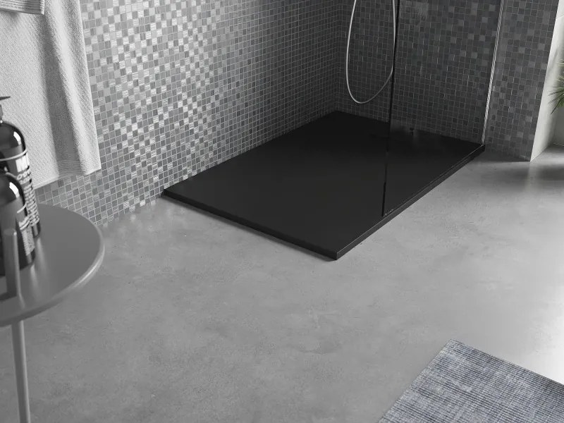 Mexen Otto brodzik dreptunghiular SMC 100 x 90 cm, negru - 4N709010