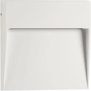 Aplica alba LED pentru exterior protectie IP54 FEM