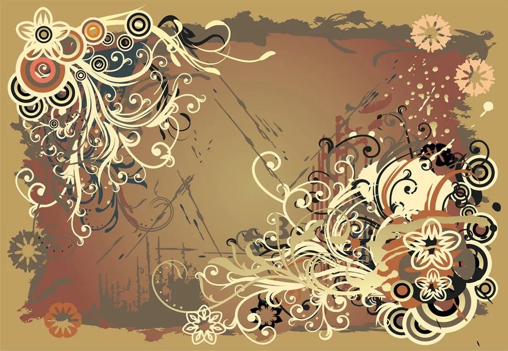 Fototapet - Arta abstract (254x184 cm)