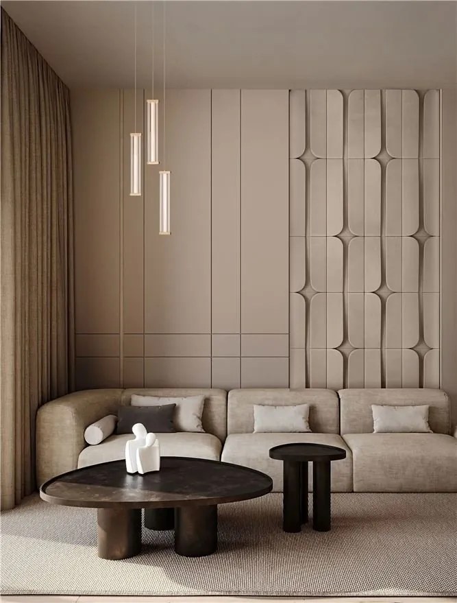 Lustra cu 3 pendule LED 3000K PHEME auriu periat