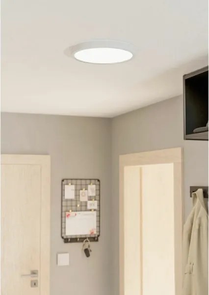 Eglo 78669 - Plafonieră LED FUEVA LED/20,5W/230V ø 28,5 cm albă