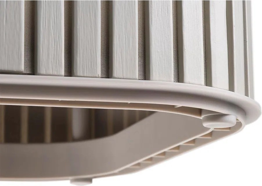 Coș de rufe bej 2x45 l din bambus Tota Luxe – Joseph Joseph