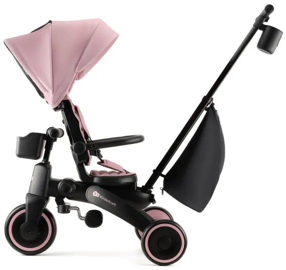 KINDERKRAFT - Tricicletă pentru copii JAZZ 2, roz