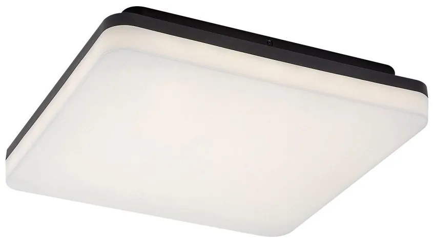 Plafoniera LED pentru iluminat exterior design modern IP54 Pernik negru