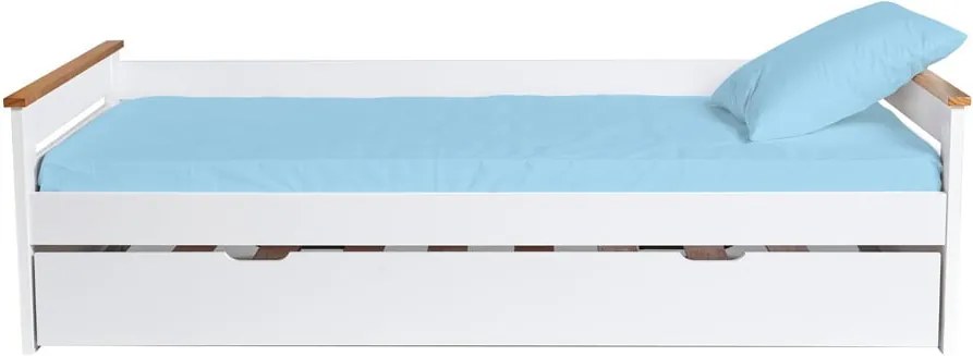 Pat extensibil Marckeric Lola, 90 x 190 cm, alb