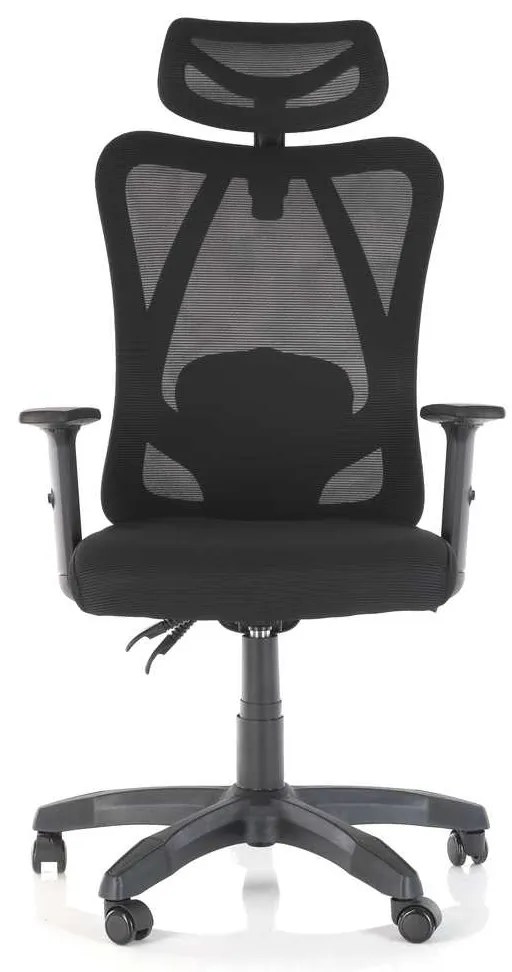Scaun de birou Listo, negru