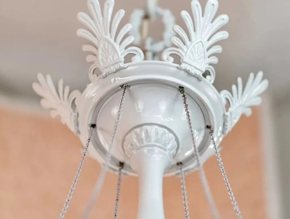 Candelabru LUX design clasic realizat manual Ginevra
