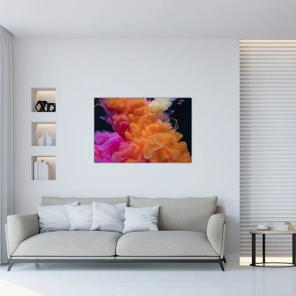 Tablou cu abstracție (90x60 cm)