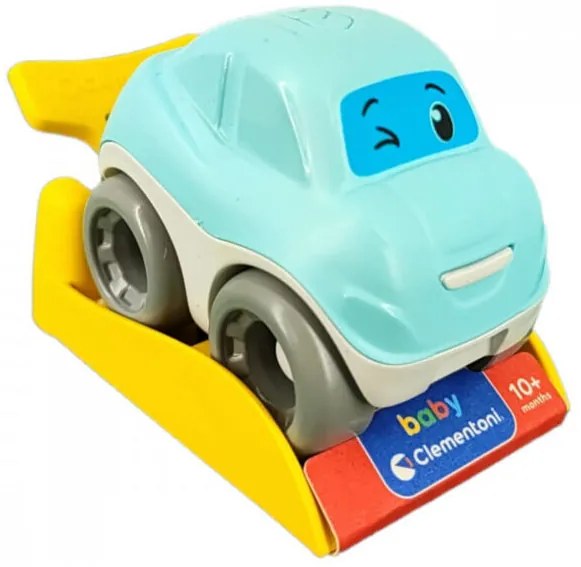 Colorat Blue Mașinuță Tumbling Clementoni