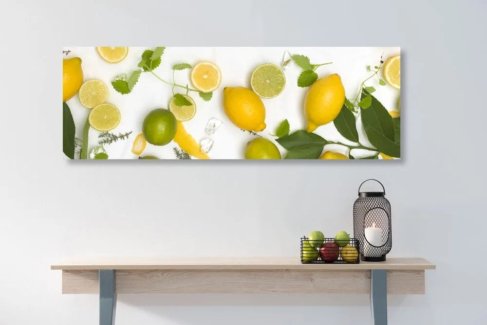 Tablou amestec de fructe citrice