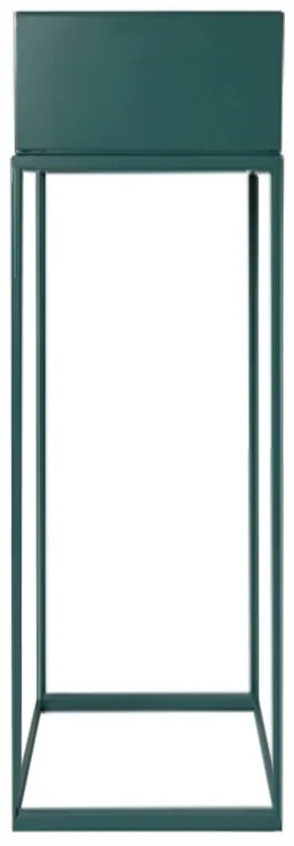 Ghiveci de flori din metal multifuncţional, verde închis, INDIZE TYP 1 WL4211