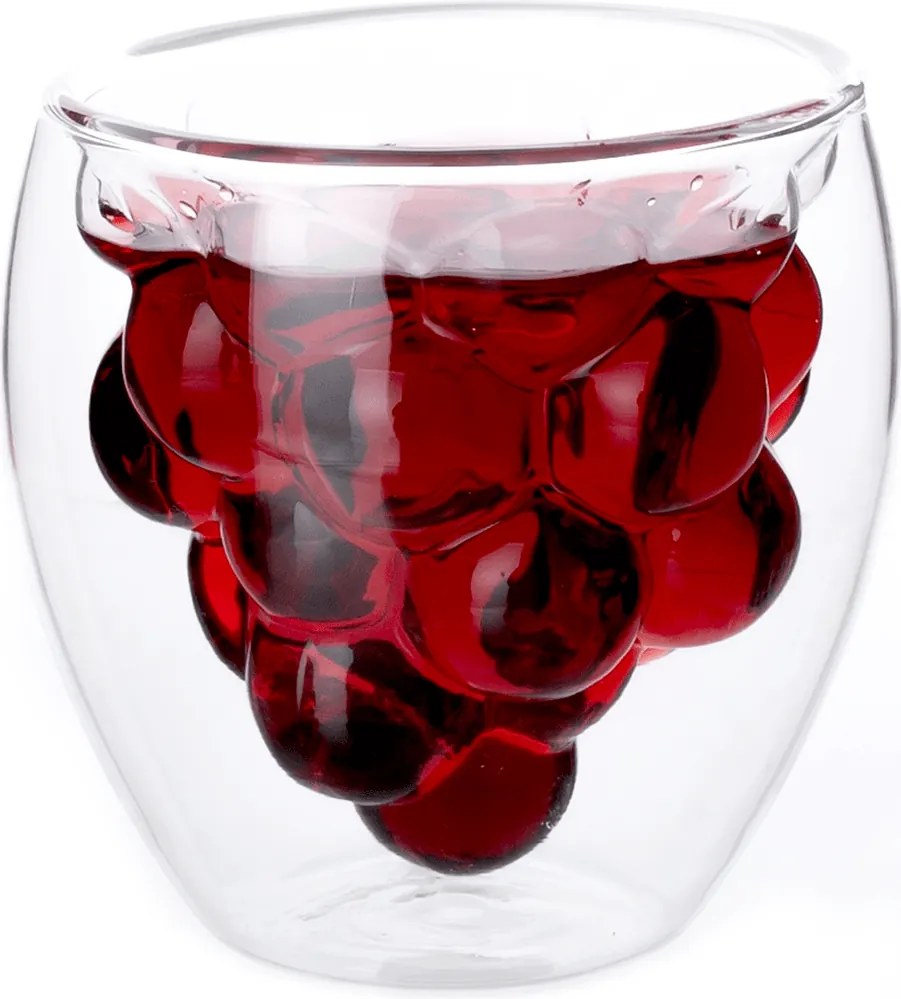 Pahar termic pentru vin şi apă, 2 buc., 180 ml, HOTCOLDER TIP 28