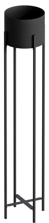 Suport metalic pentru flori GED-024 SLIM, negru