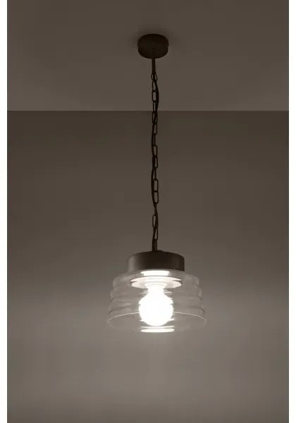 Lustră pe lanț MARINA 1xE27/60W/230V