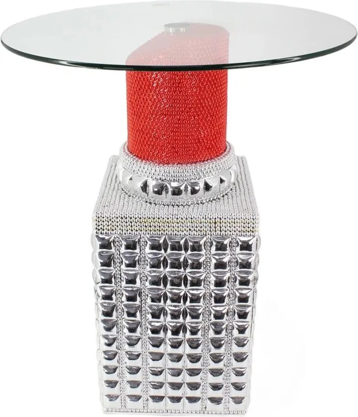 Masa bistro stil pop art modern LIPSTICK 75cm