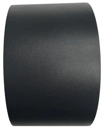 Spot LED/14W/230V 4000K d. 12 cm negru