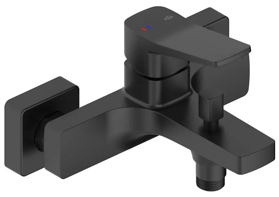 Baterie pentru cadă KFA Armatura MALAGA 4524-010-81, neagră