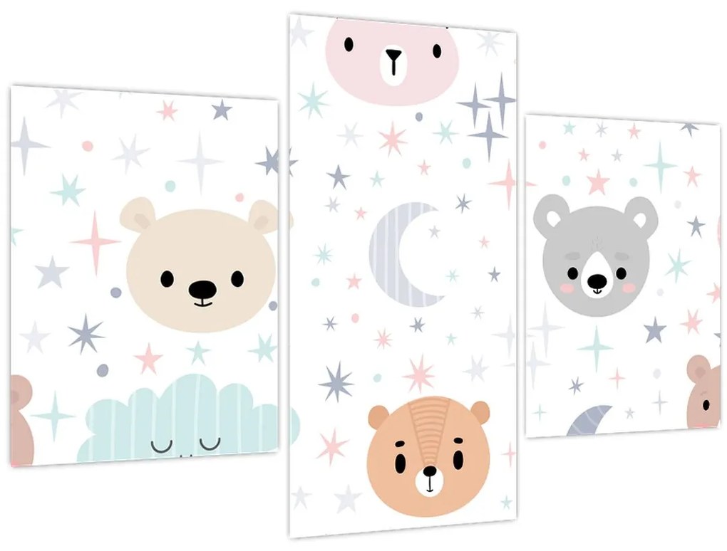 Tablou - Noapte bună. (90x60 cm)