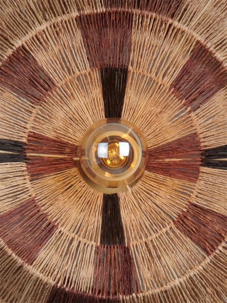 Aplica boho style Serengeti 45x12cm nat/brown, S