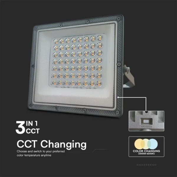 Proiector LED/50W/230V IP65 3000/4000/6500K gri