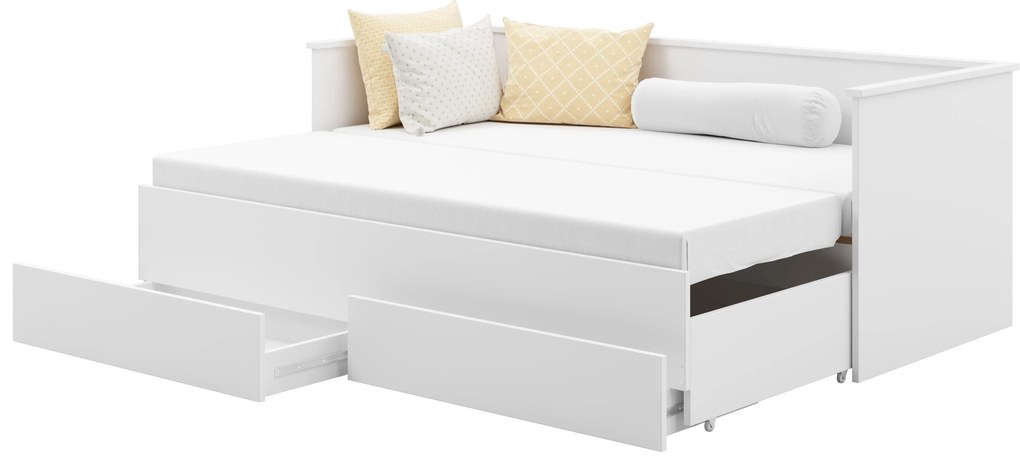 Pat pentru copii, extensibil200x80-160 cm. 1052335