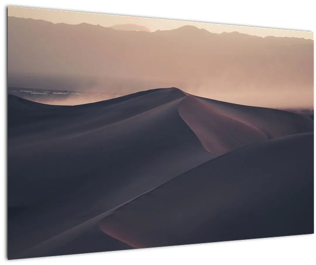 Tablou - Valuri de nisip (90x60 cm)