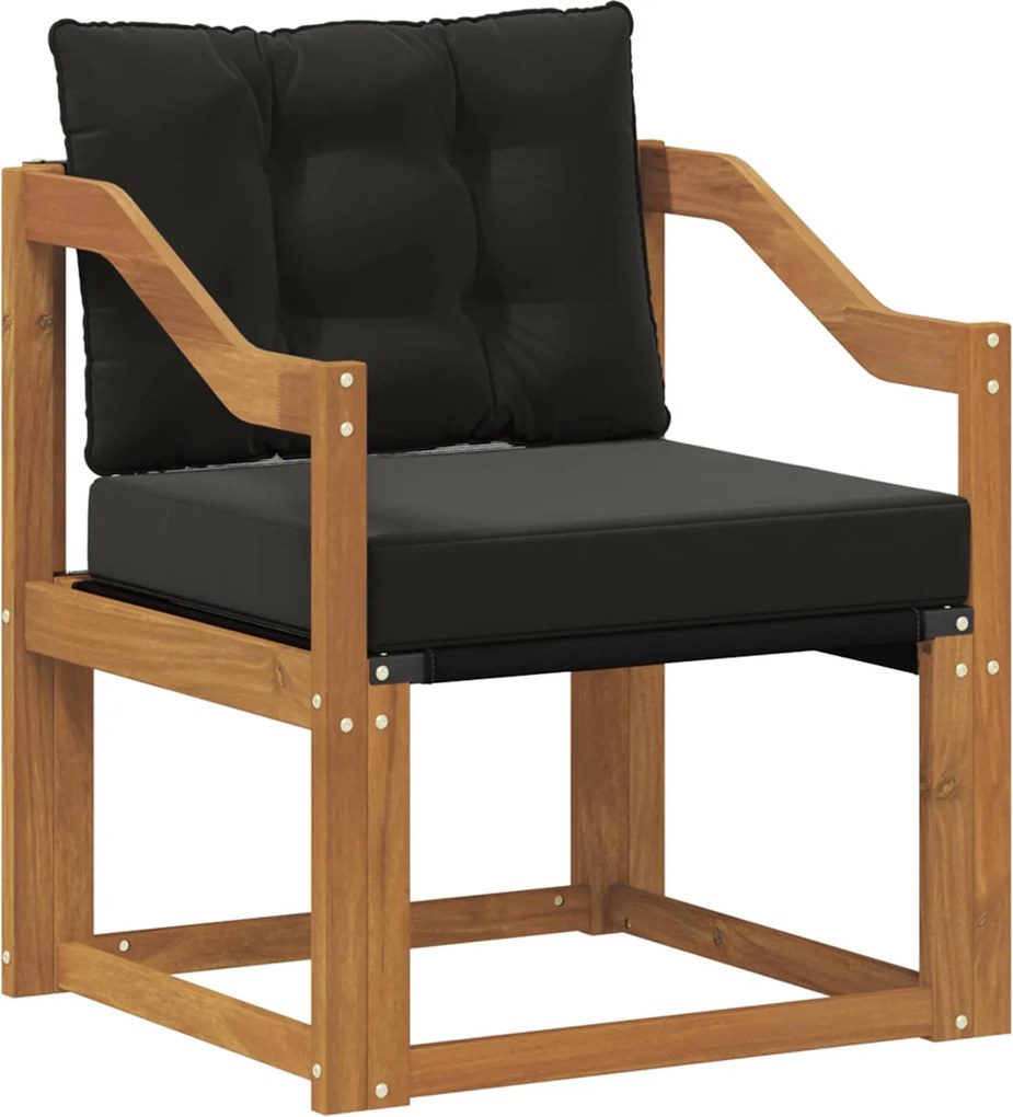 vidaXL 2 Bucată Set de canapele de exterior