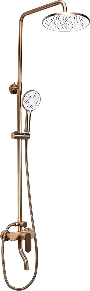 Set dus REA DROP Brush Copper