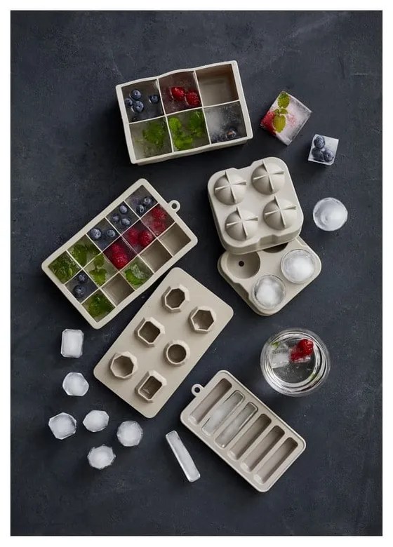 Formă pentru gheață din silicon – Bitz