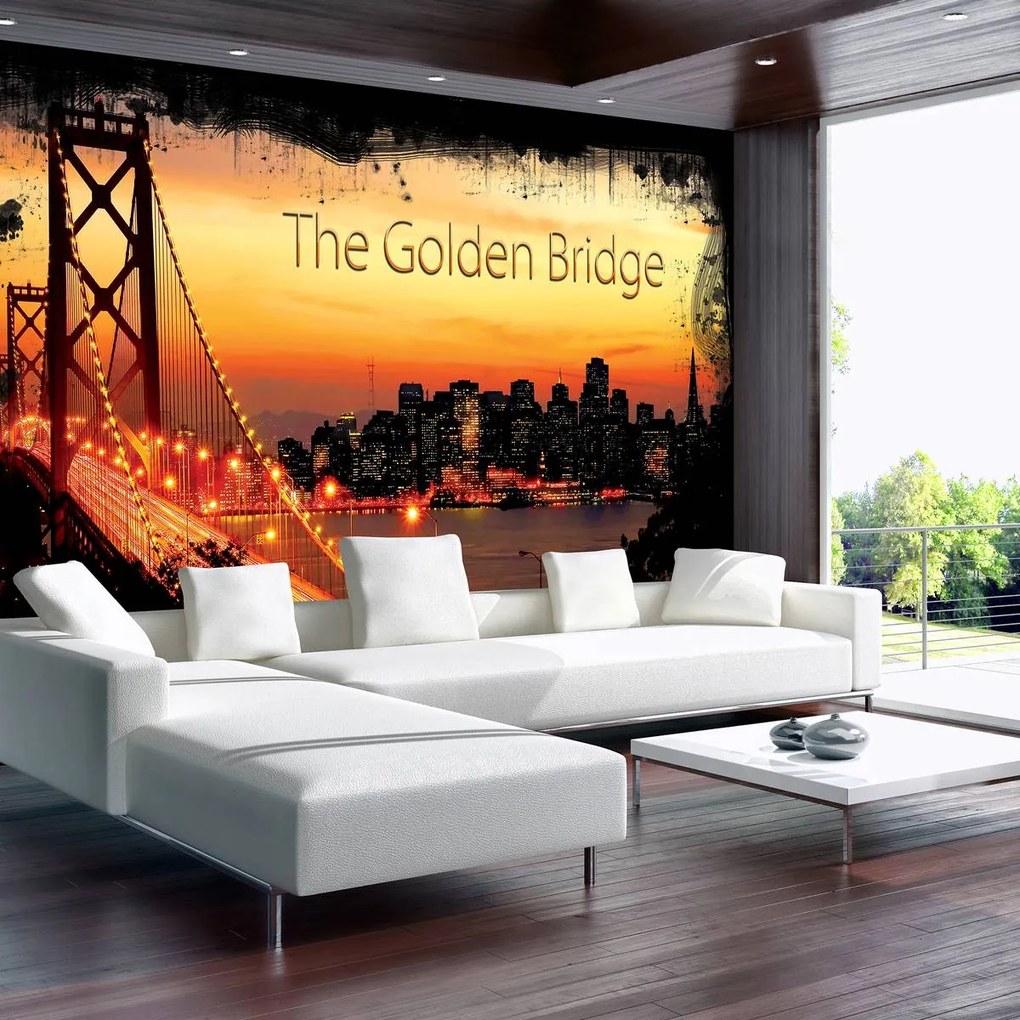 Fototapet - Golden Gate Bridge (152,5x104 cm)